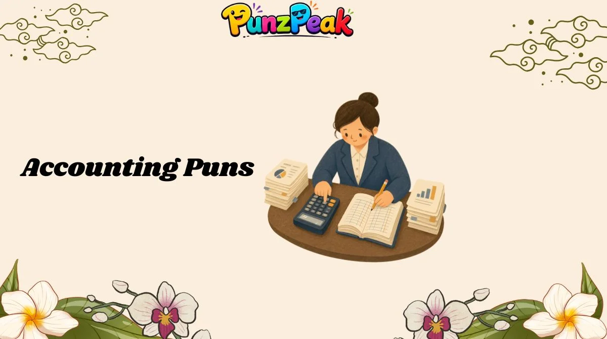 4002+ Accounting Puns to Make Your 2K26 Numbers Count π°