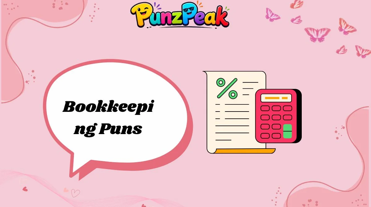 Bookkeeping Puns