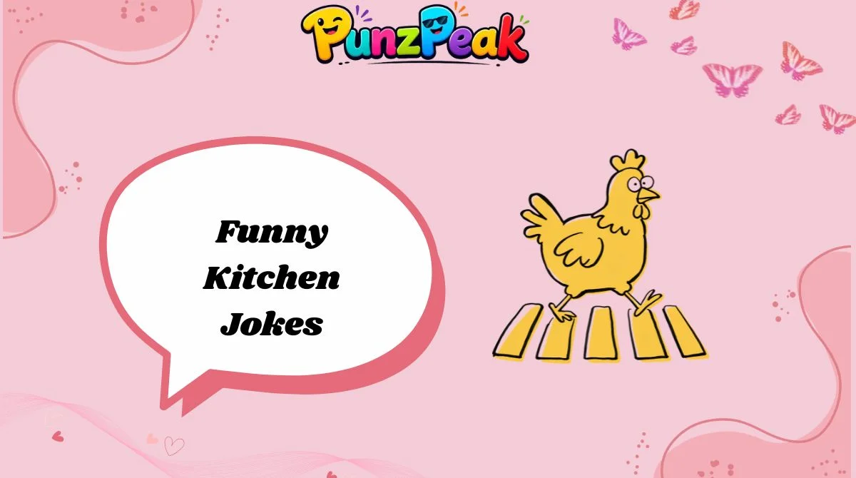 Funny Kitchen Jokes
