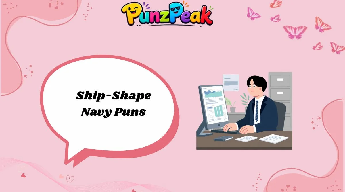 Ship-Shape Navy Puns