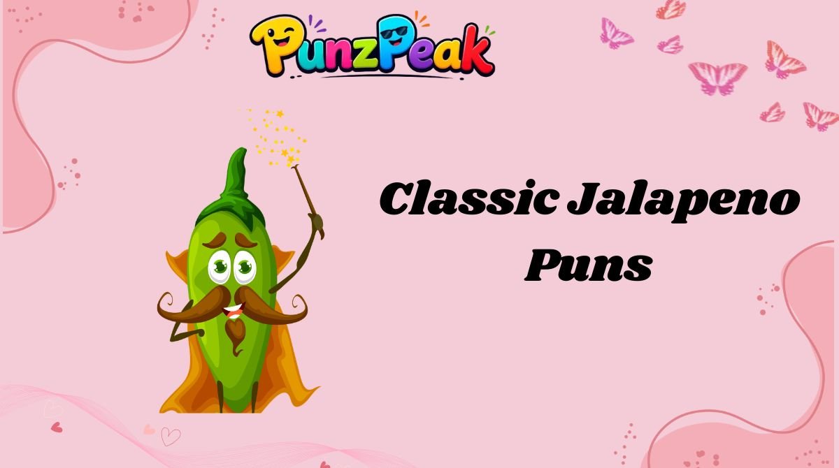 Classic  Jalpeno Puns
