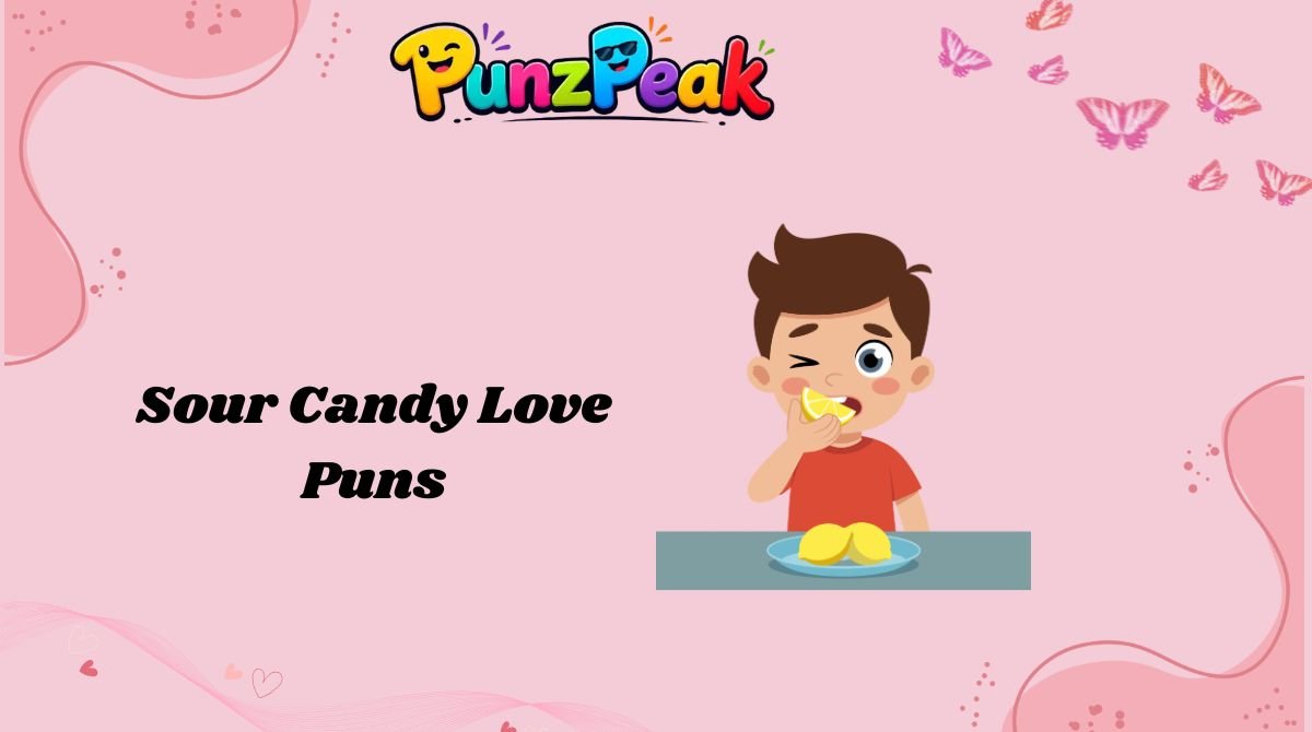 Sour Candy Love Puns