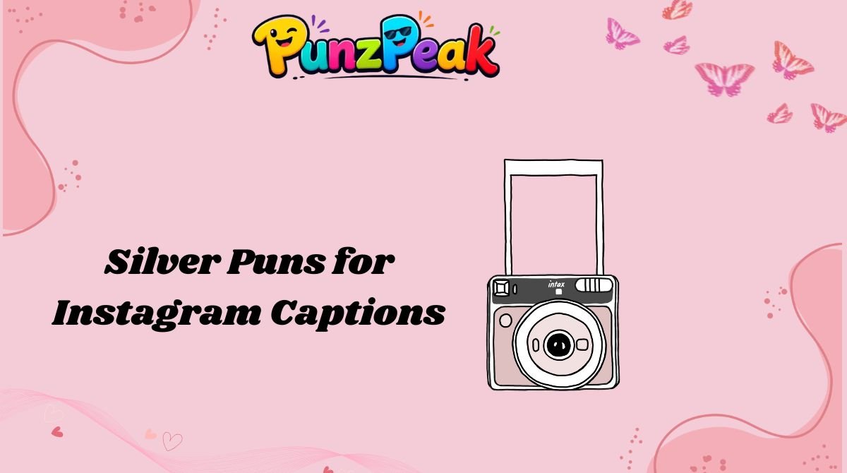 silver-puns-for-instagram-captions