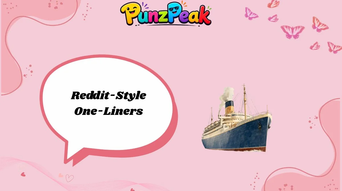 Reddit-Style One-Liners