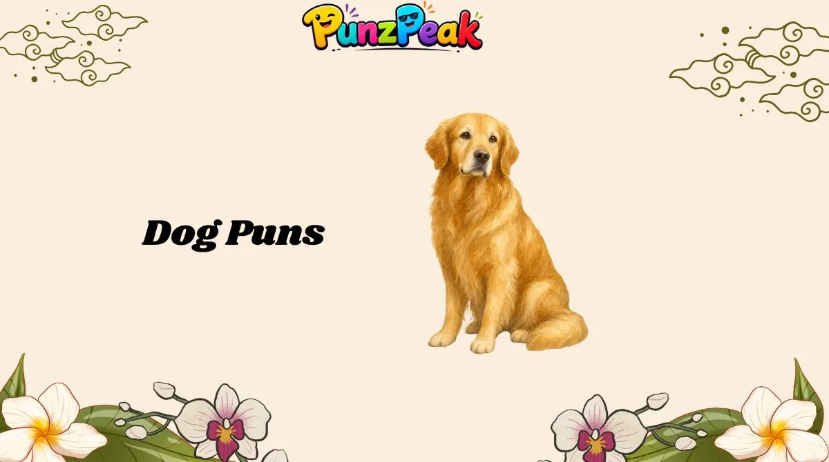 4008+ Dog Puns: The Ultimate Collection of Paw-some Laughs for 2k26 πΆ