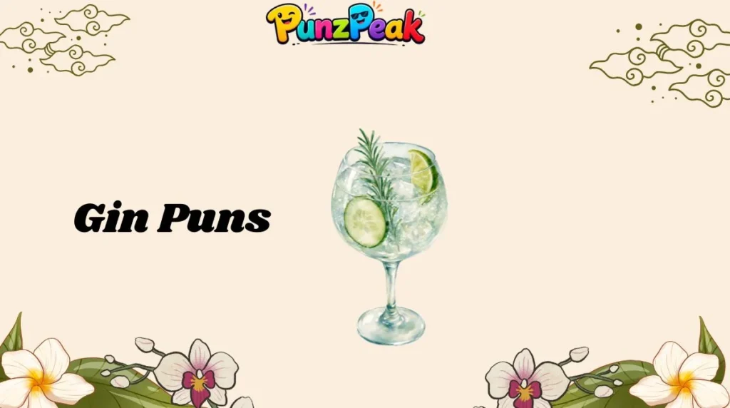 gin-puns