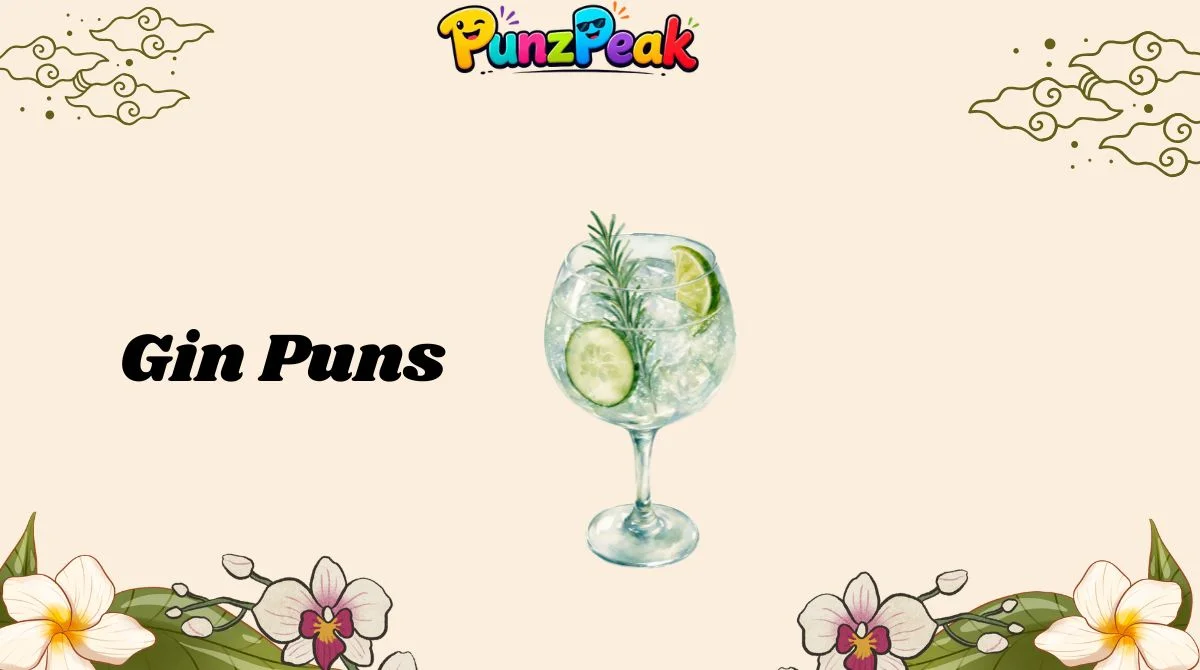 gin-puns