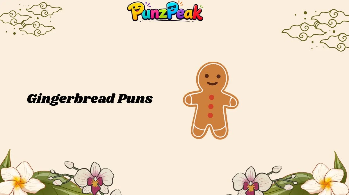 gingerbread-puns