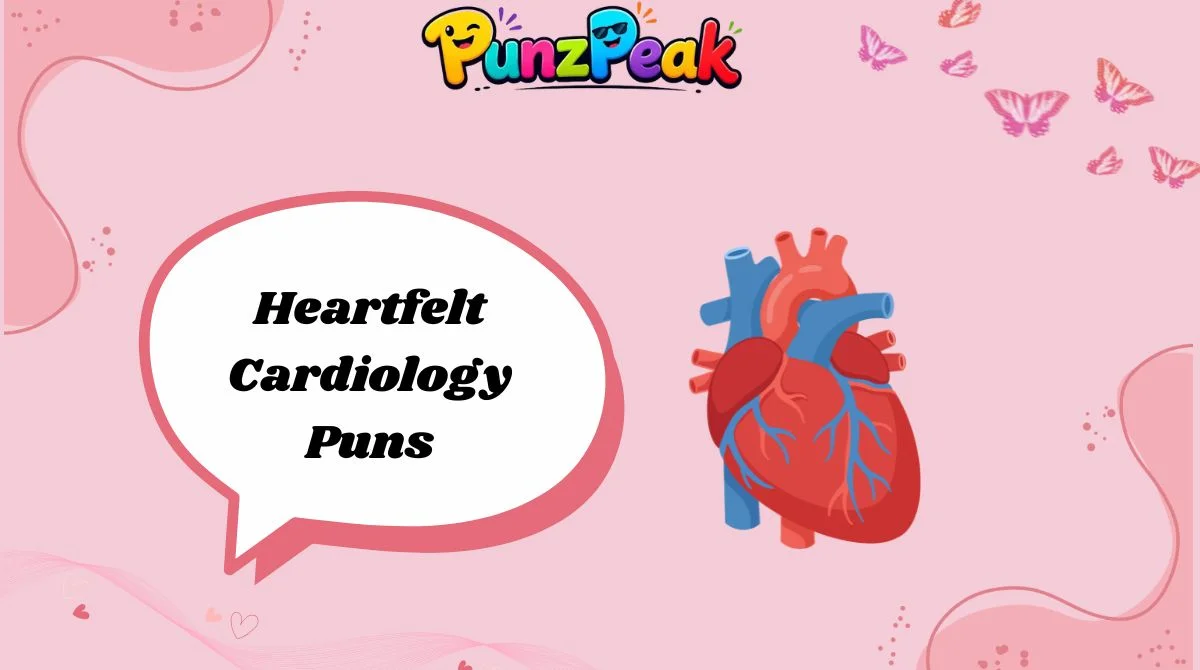 Heartfelt Cardiology Puns