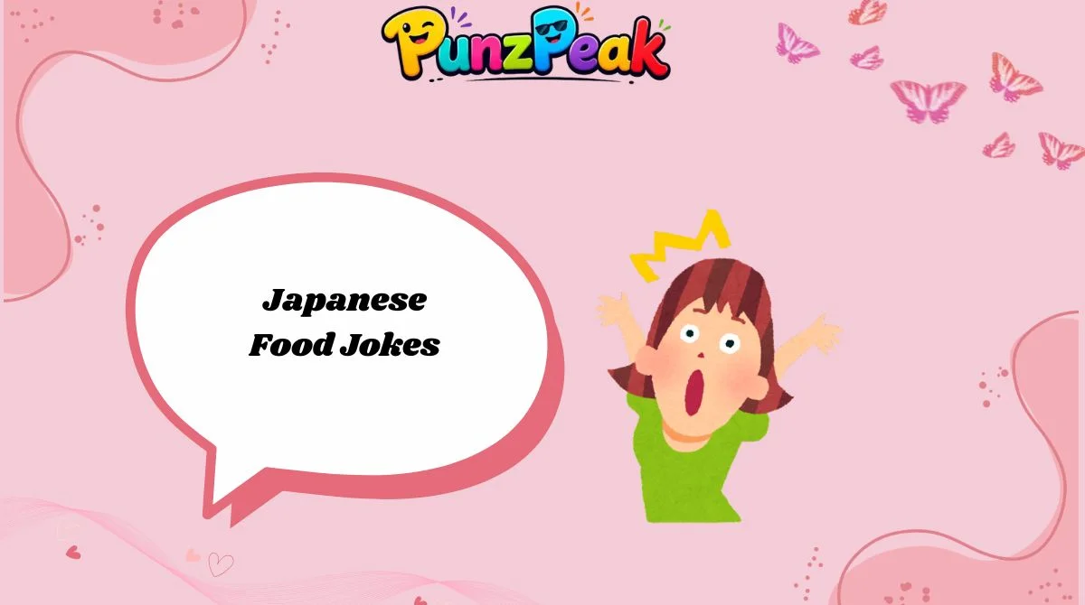 Japanese Food Jokes