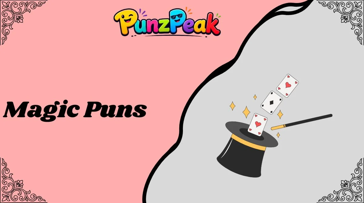 Magic Puns