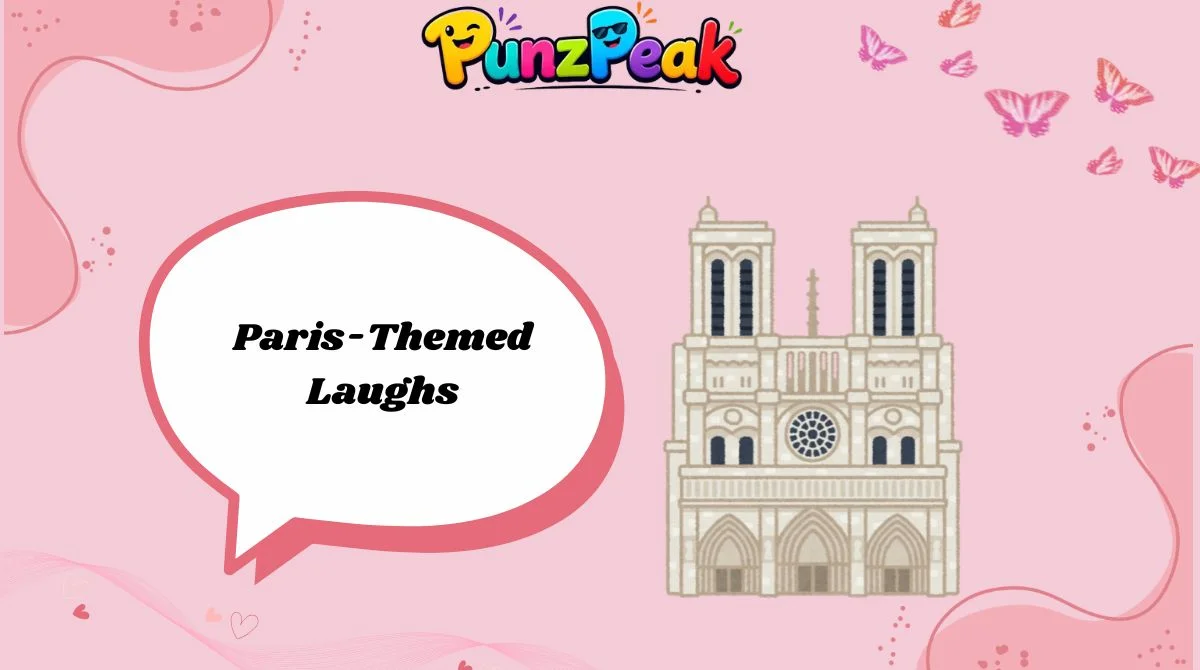Paris-Themed Laughs