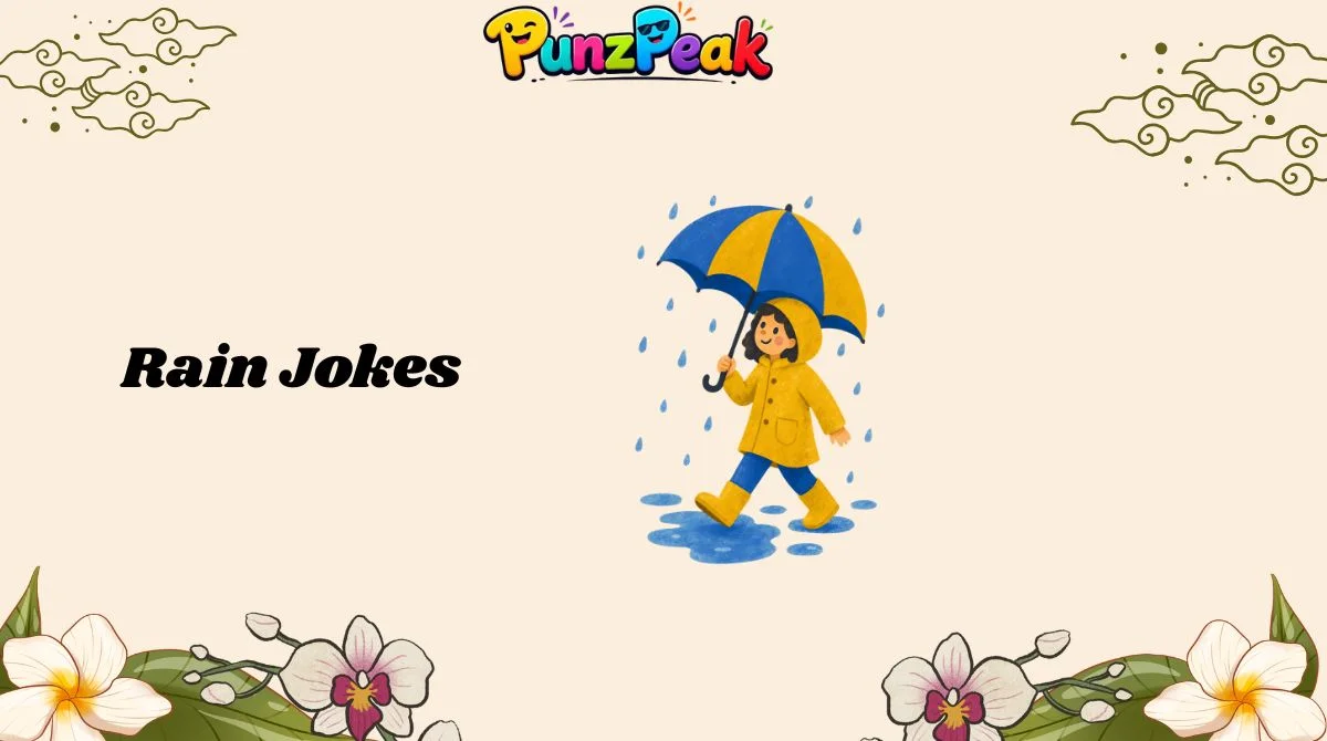 Rain Jokes