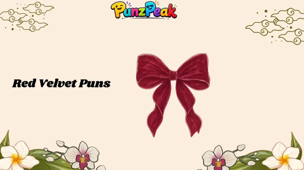 Red Velvet Puns