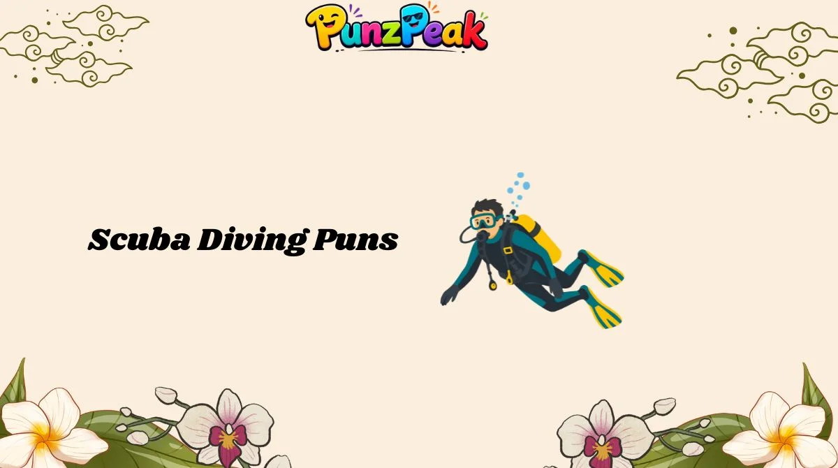 141+ Scuba Diving Puns to Keep You Laughing Below the Surface in 2K26 🤿