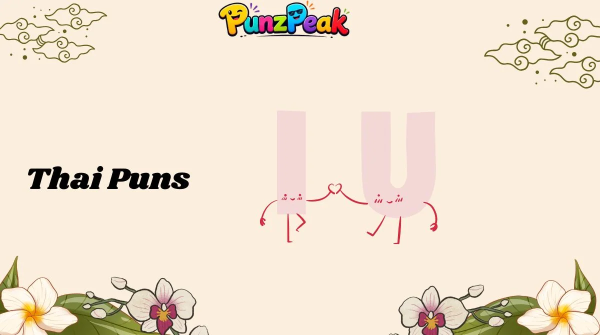 4009+ Thai Puns to Spice Up Your Day in 2K26 πΆοΈ