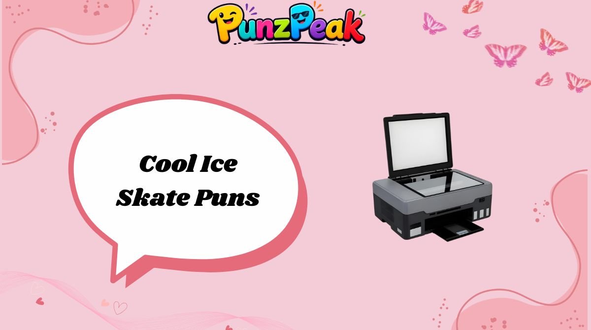 Cool Ice Skate Puns