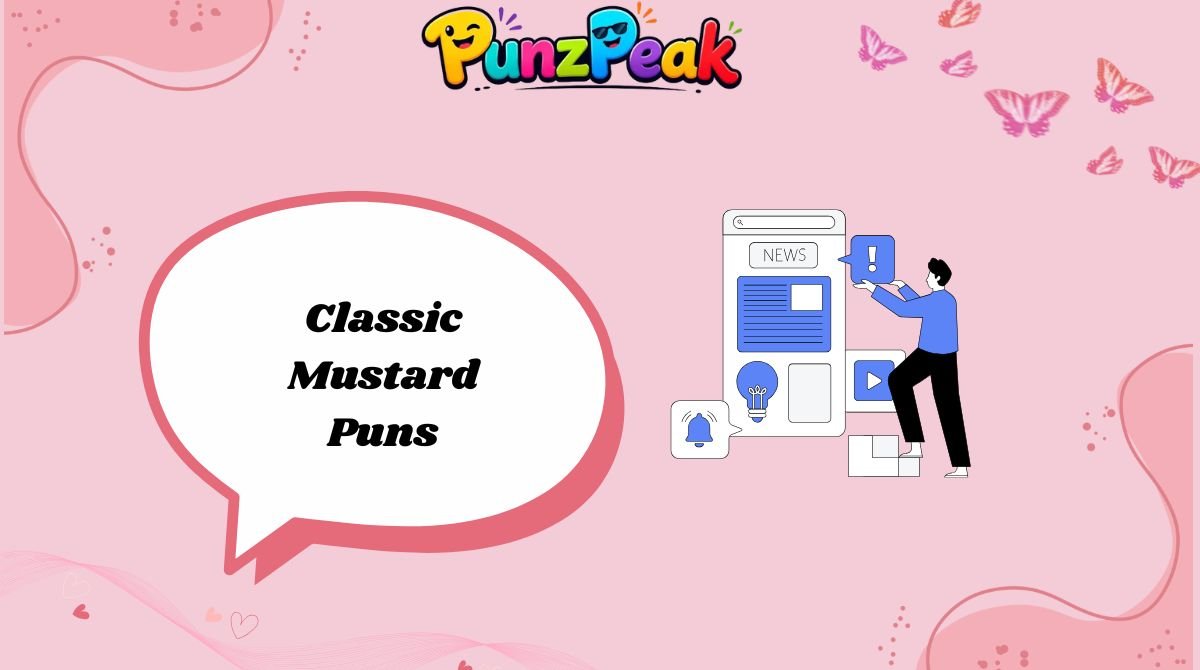 Classic Mustard Puns
