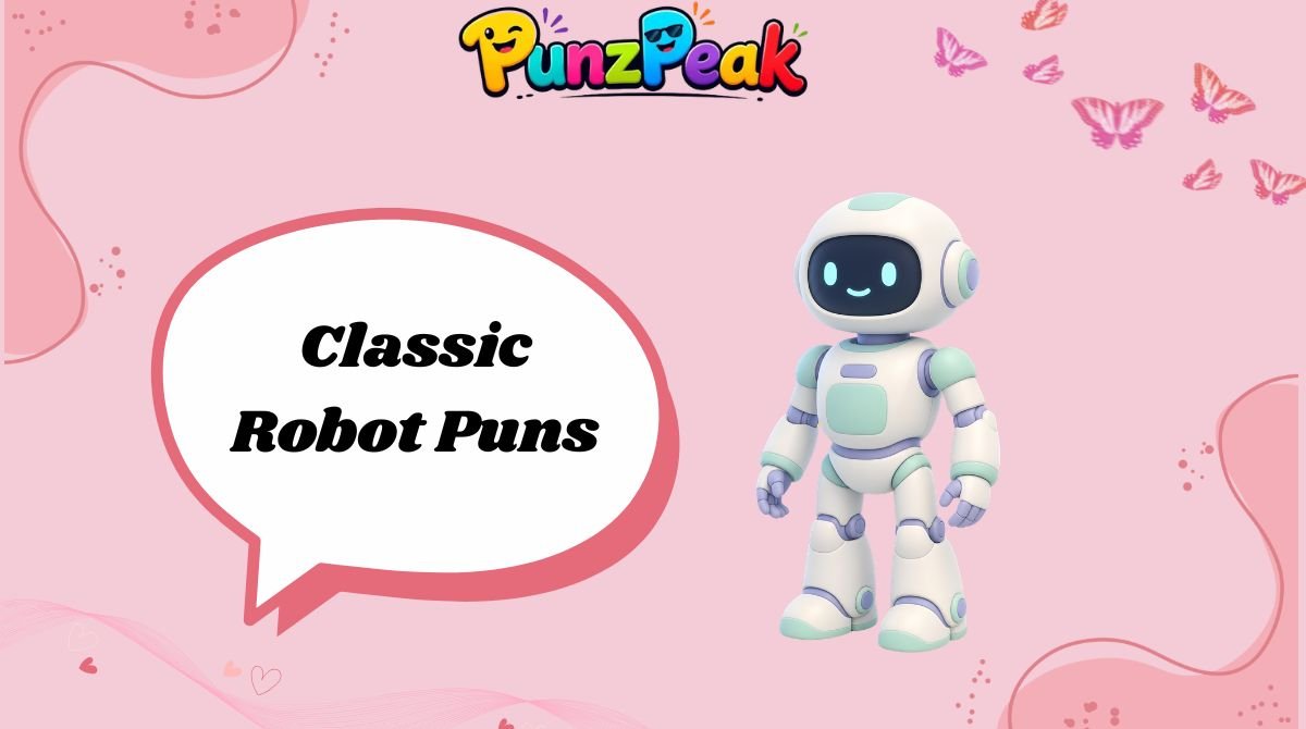 Classic Robot Puns