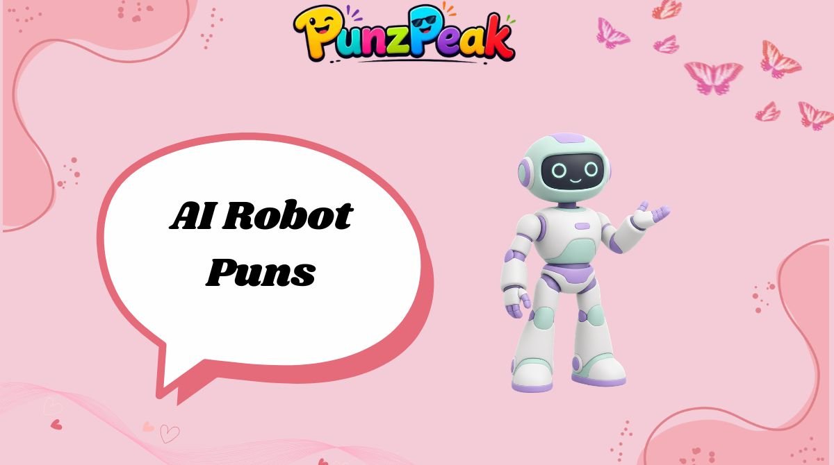 AI Robot Puns
