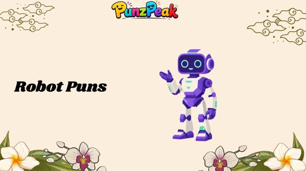 Robot Puns