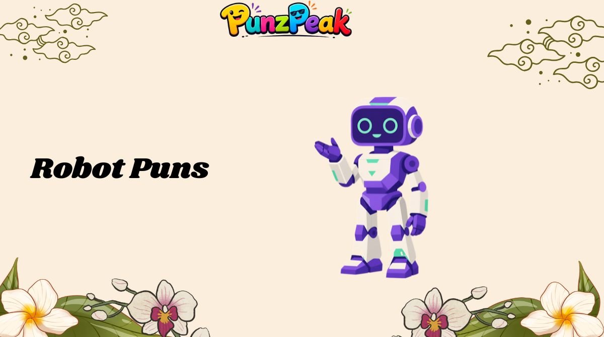 Robot Puns
