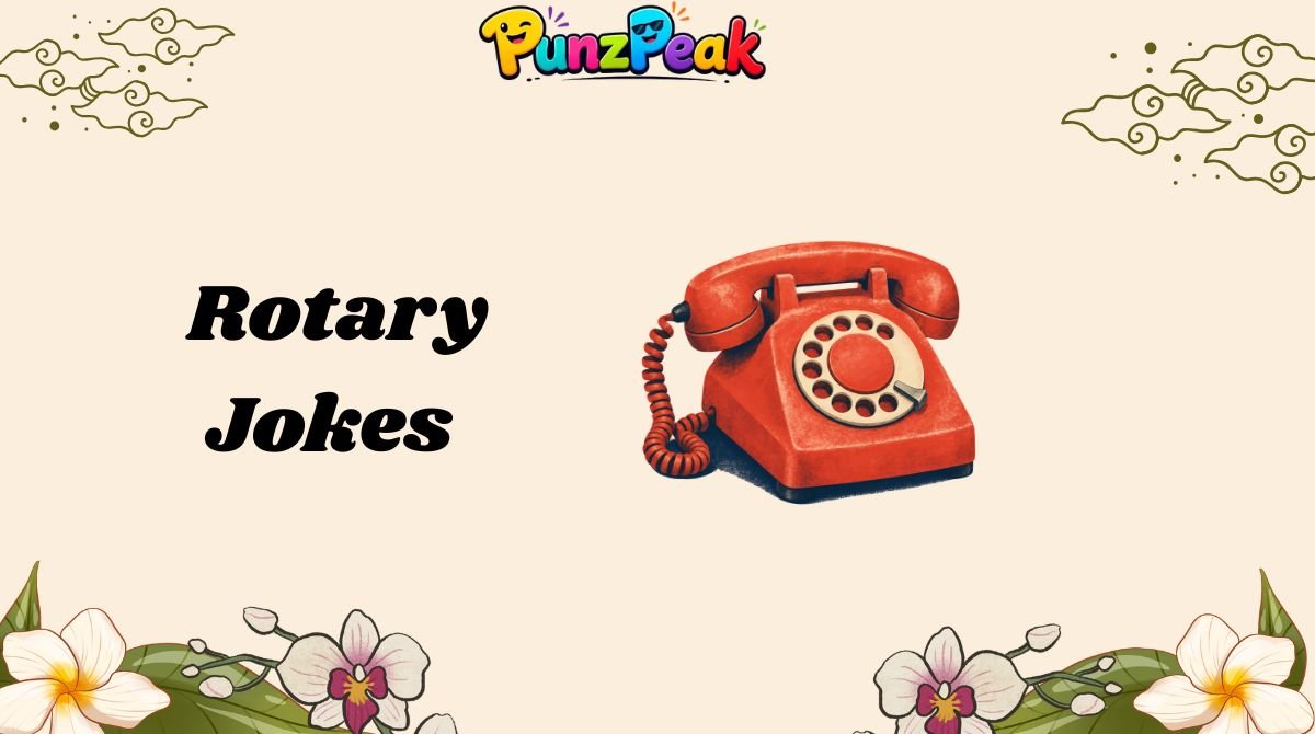 Rotary Jokes