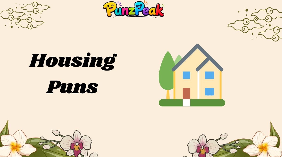 Housing Puns