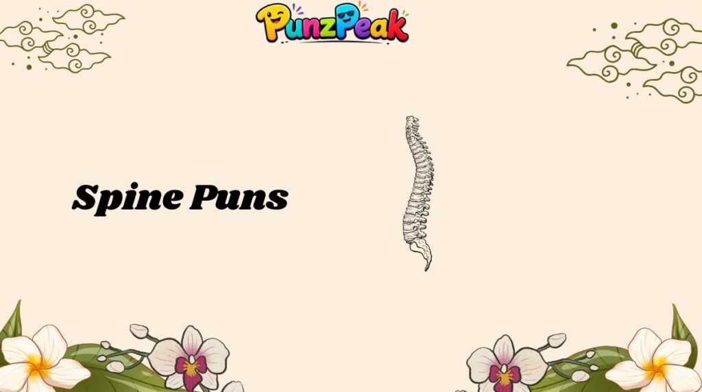 Spine Puns