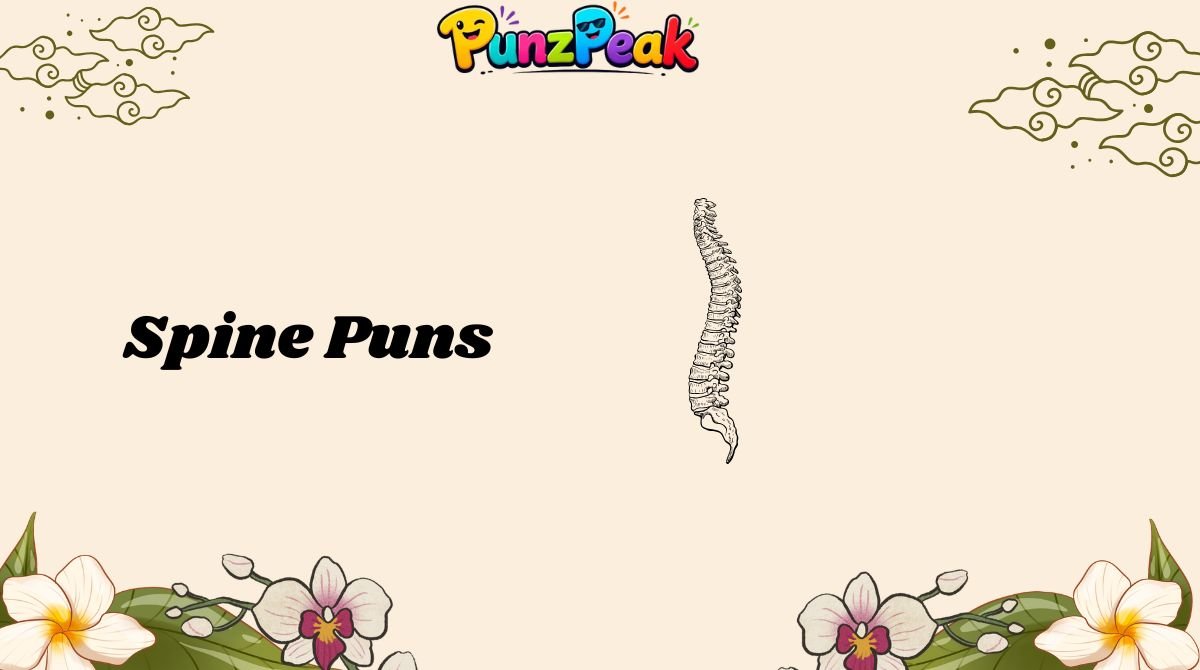 Spine Puns
