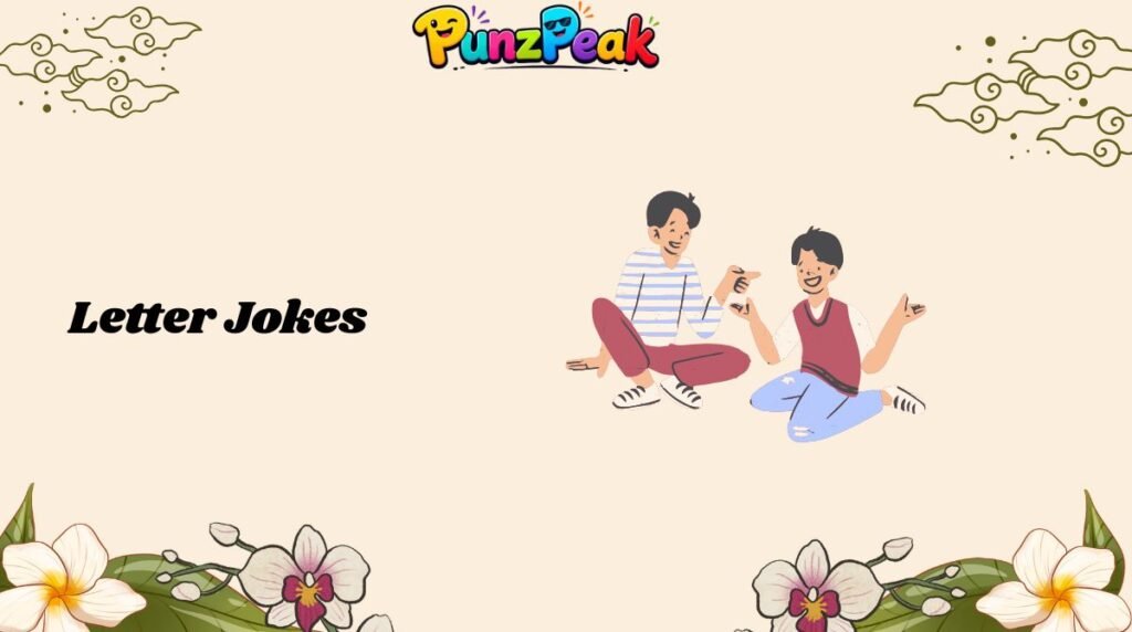 Letter Jokes