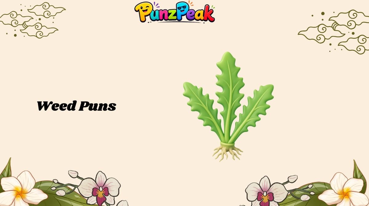Weed Puns