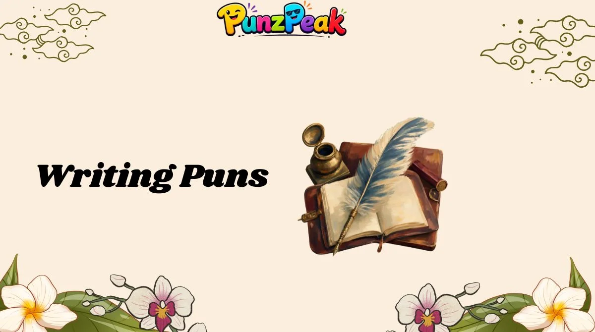 142+ Writing Puns: Clever Wordplay to Make Every Sentence Shine in 2K26 ✍️